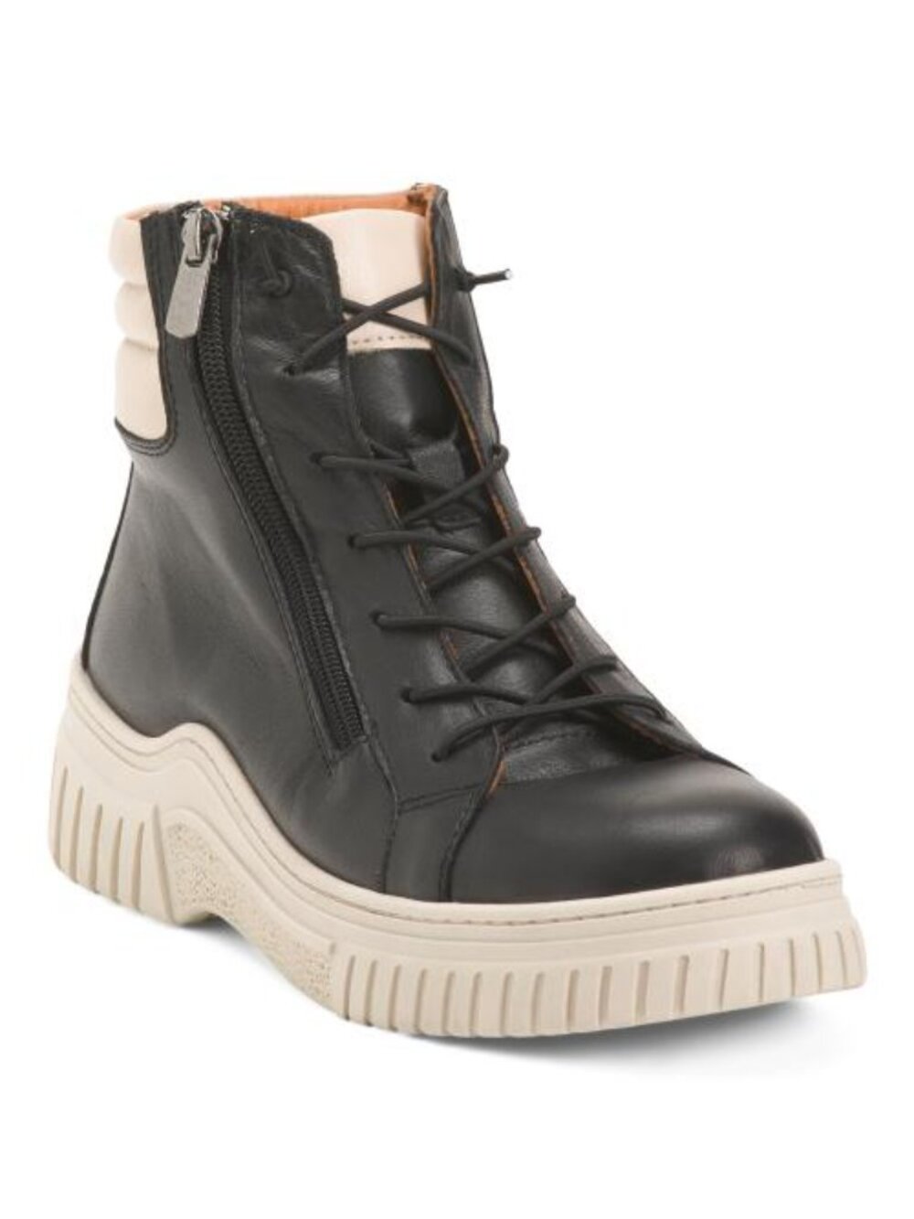GELATO Leather Tenor Booties